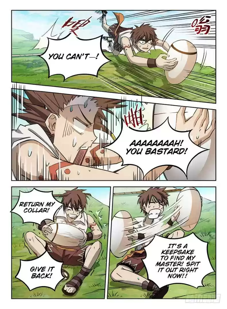 Hunter Age Ch. 27 Keepsake Stolen