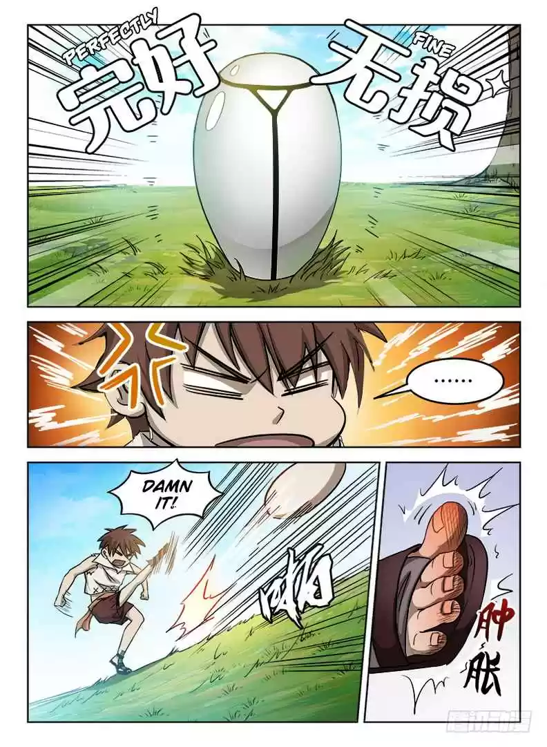 Hunter Age Ch. 27 Keepsake Stolen