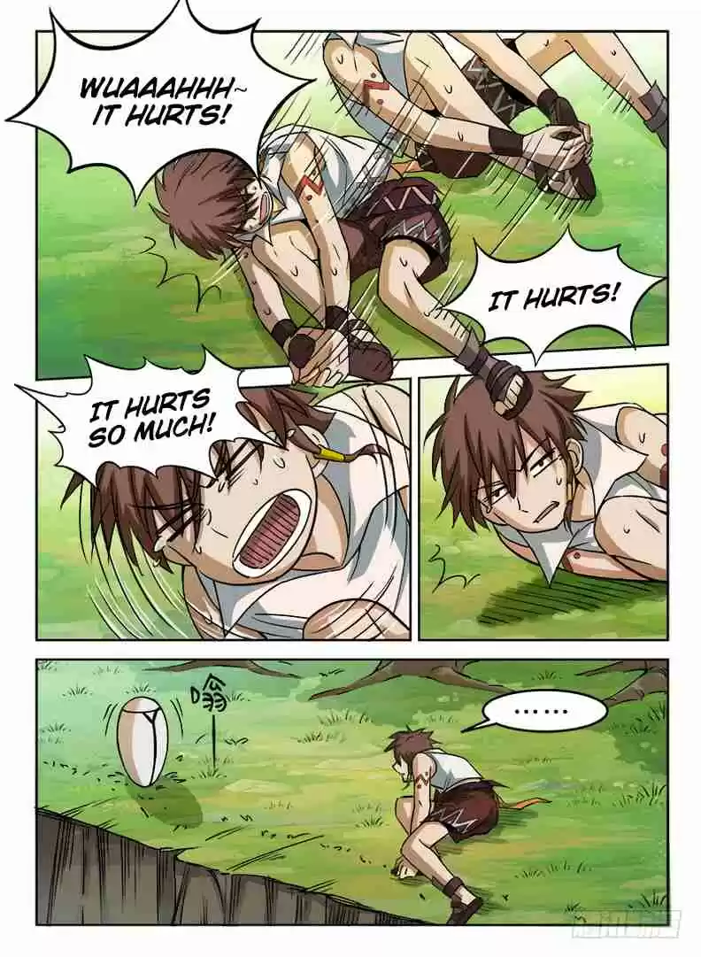 Hunter Age Ch. 27 Keepsake Stolen