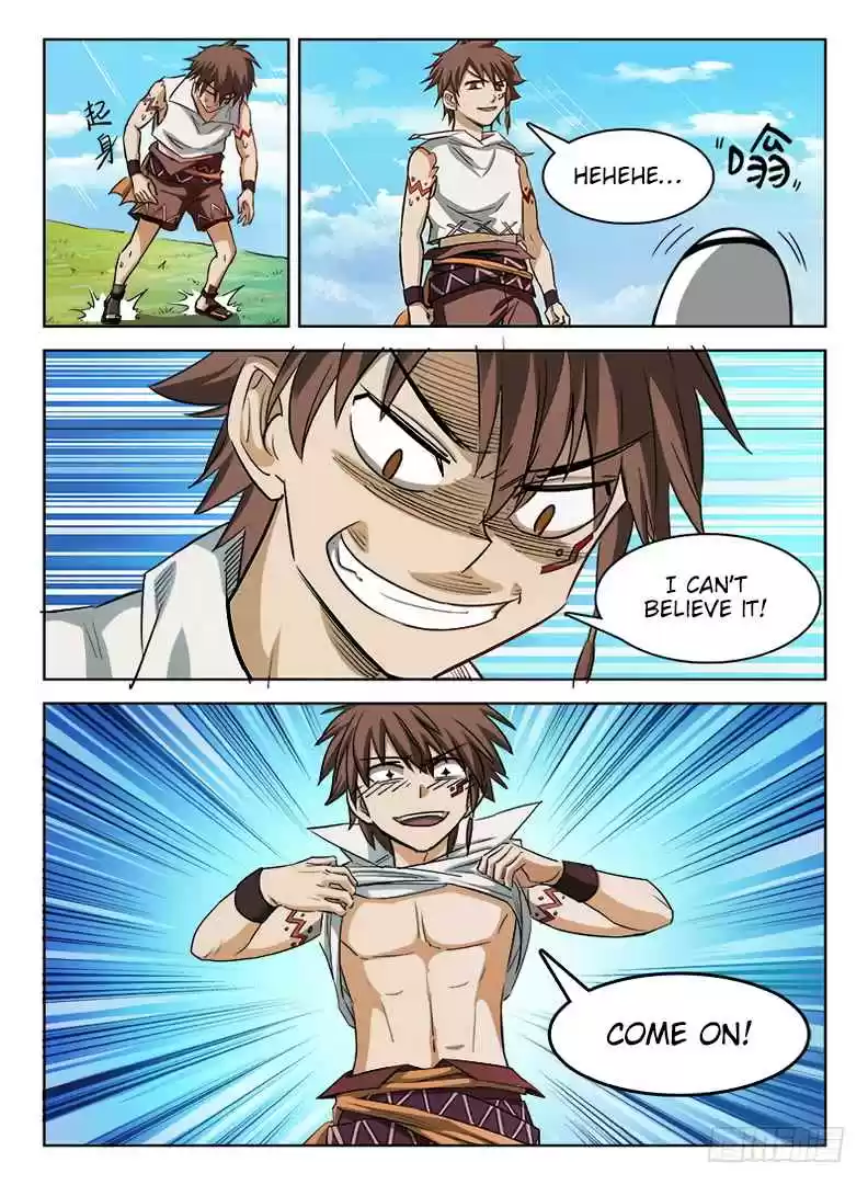 Hunter Age Ch. 27 Keepsake Stolen