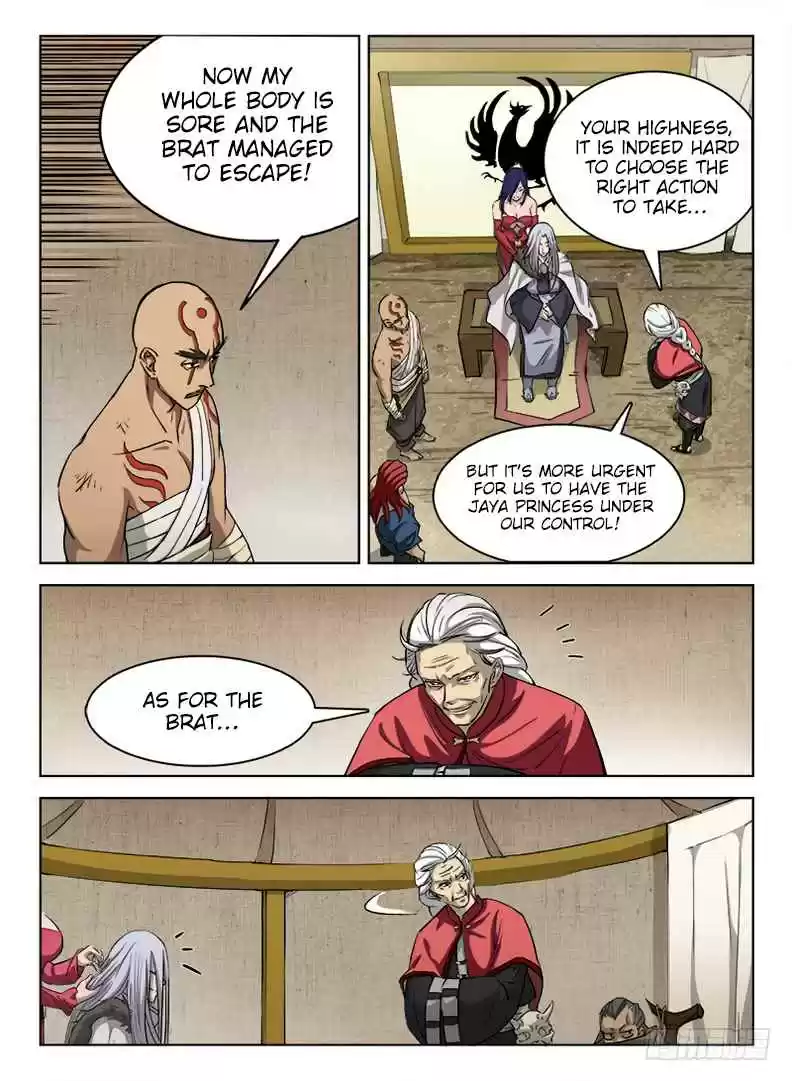 Hunter Age Ch. 27 Keepsake Stolen