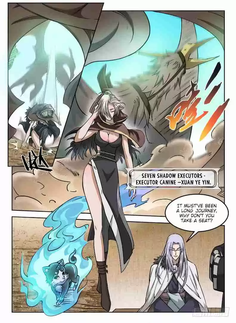 Hunter Age Ch. 28 Truth Revealed