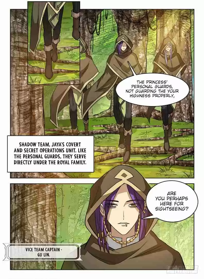 Hunter Age Ch. 28 Truth Revealed