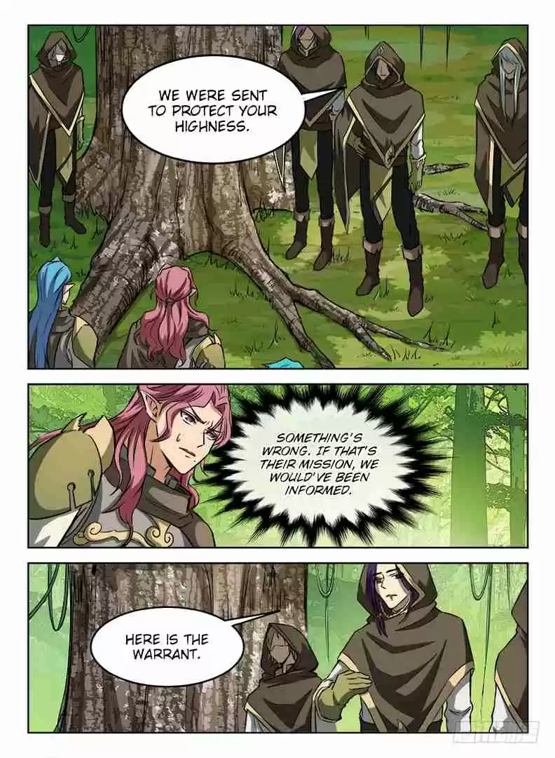 Hunter Age Ch. 28 Truth Revealed