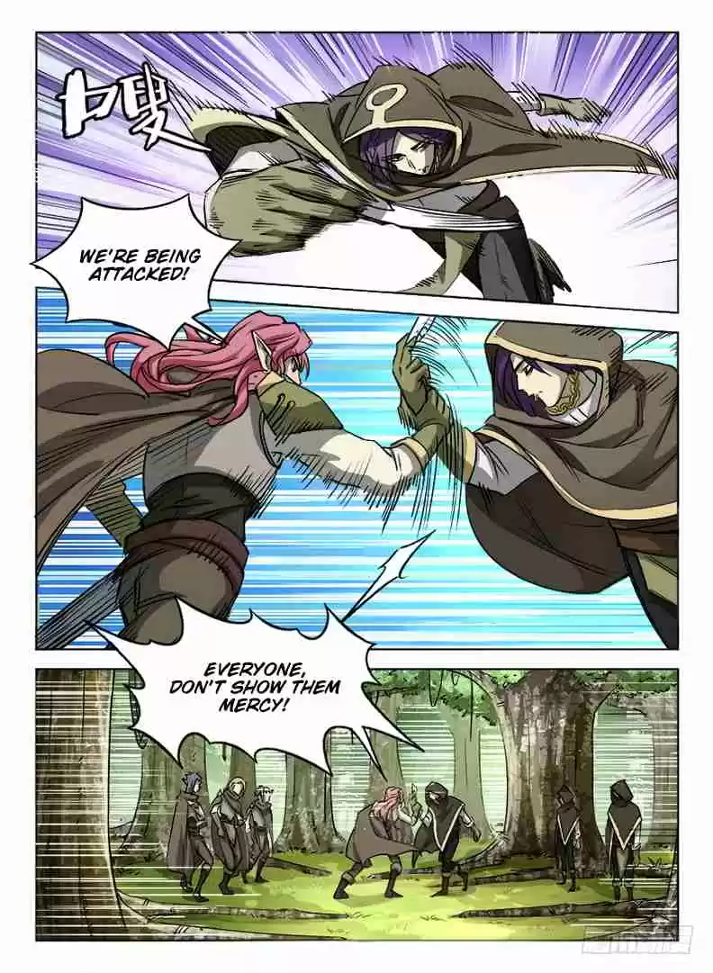 Hunter Age Ch. 28 Truth Revealed