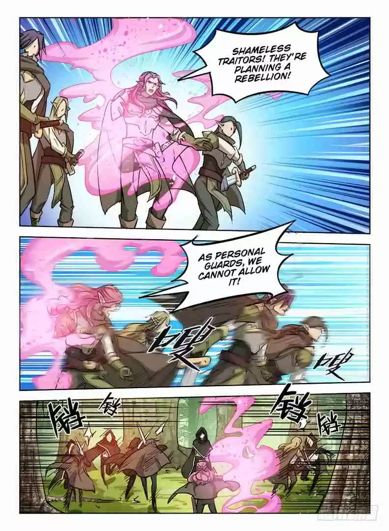 Hunter Age Ch. 29 Fratricide