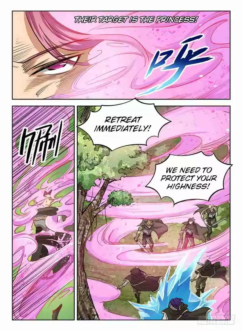 Hunter Age Ch. 29 Fratricide