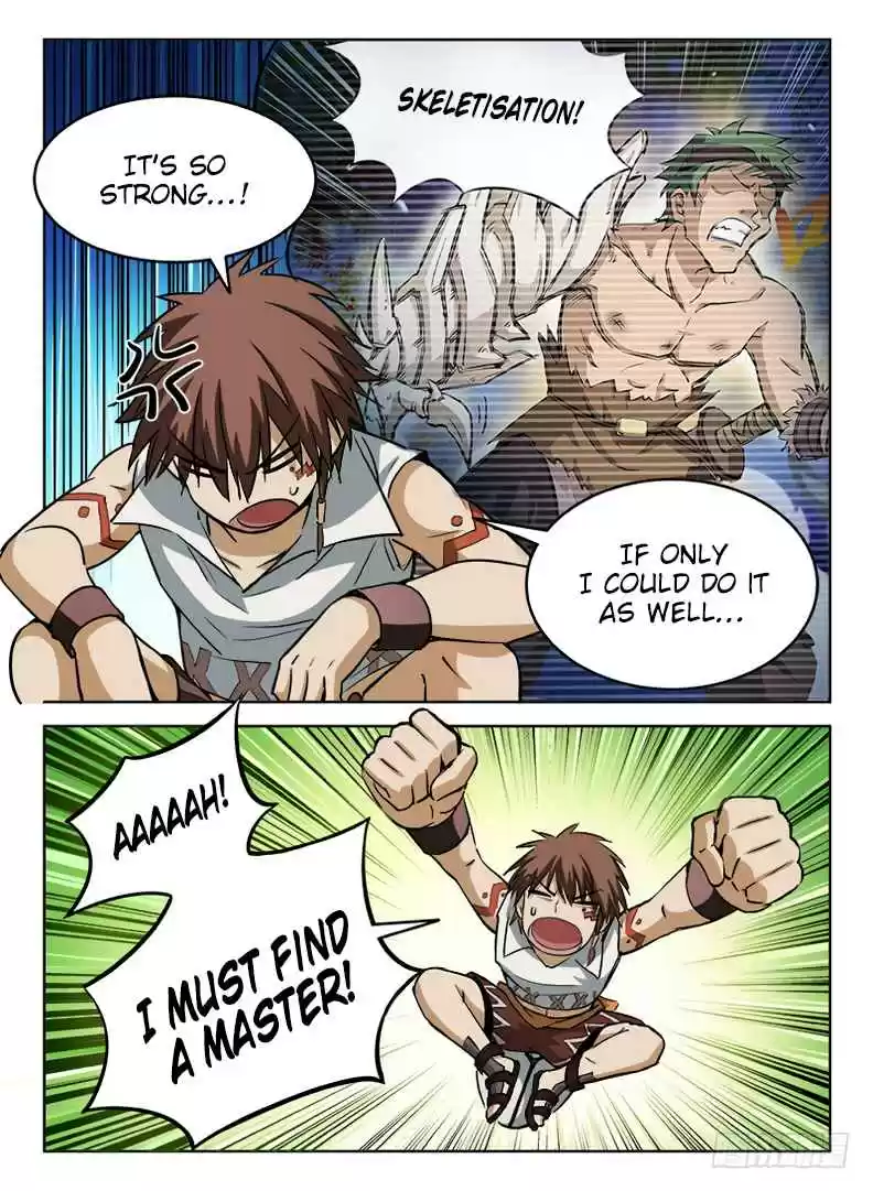 Hunter Age Ch. 29 Fratricide