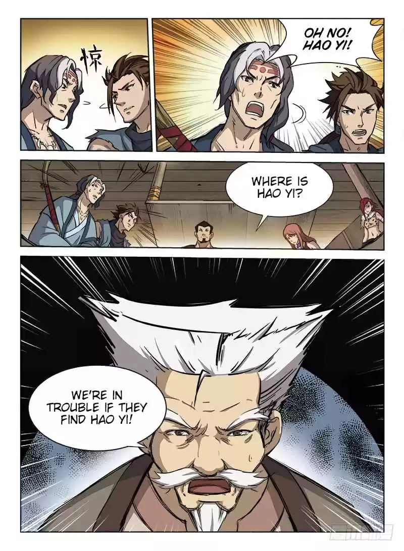 Hunter Age Ch. 4 A Storm is Brewing