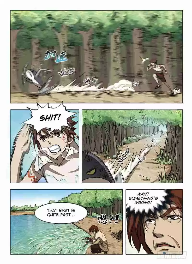 Hunter Age Ch. 4 A Storm is Brewing