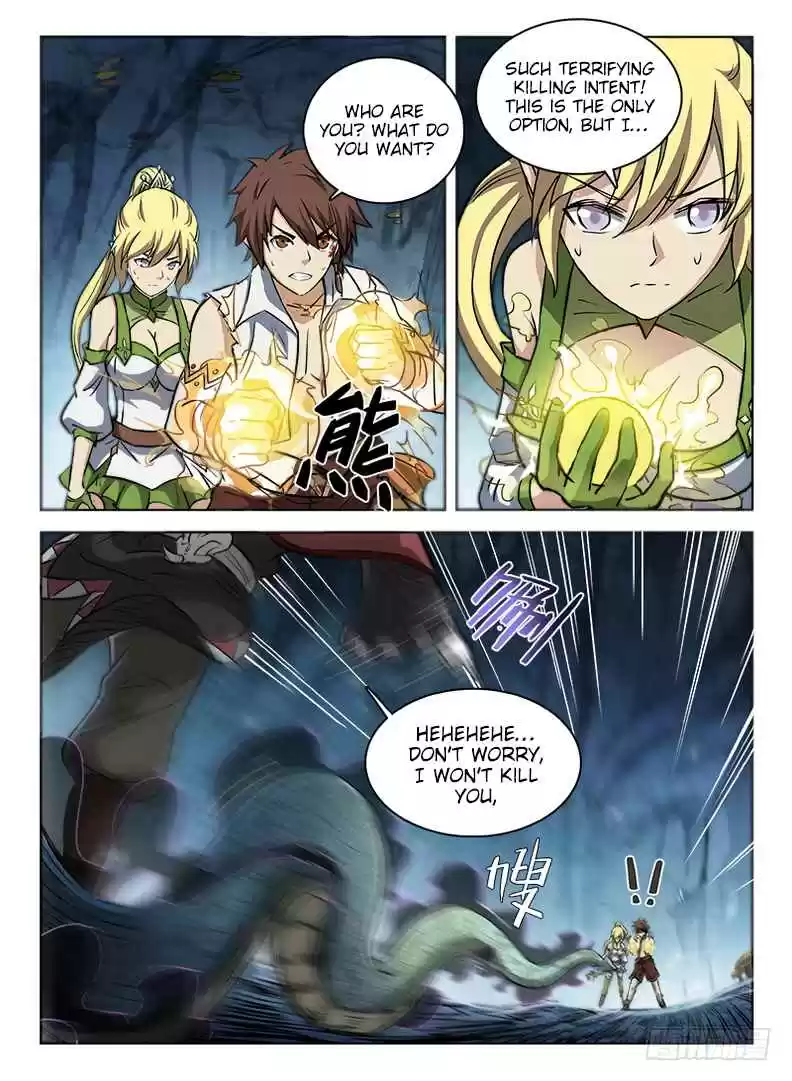 Hunter Age Ch. 46 Seven Shield Protection