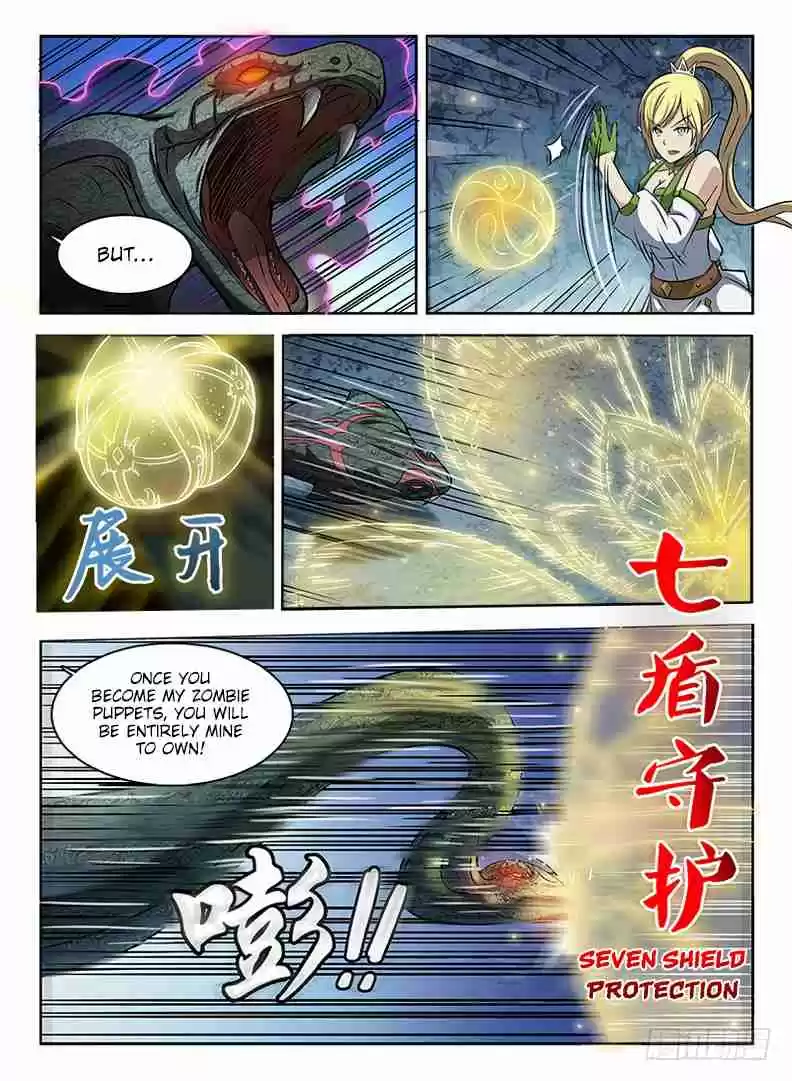 Hunter Age Ch. 46 Seven Shield Protection