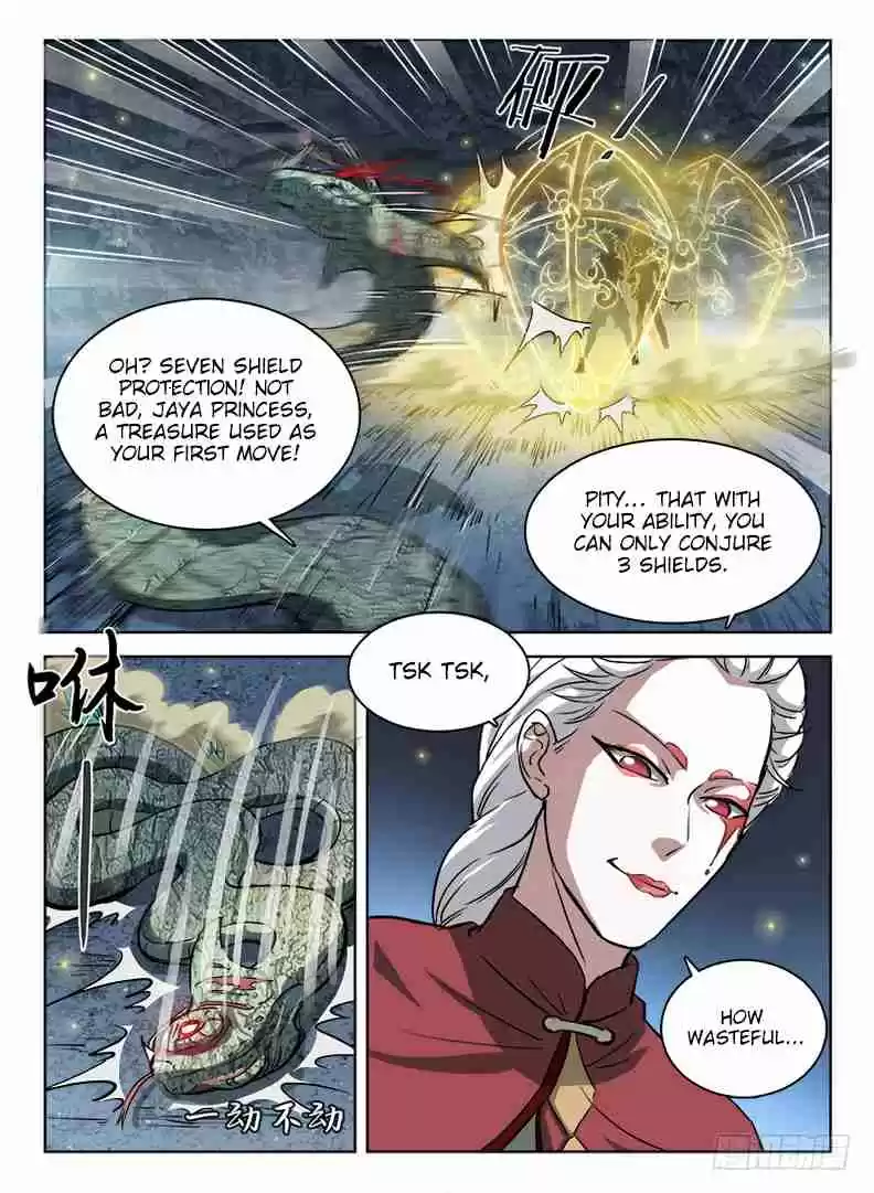 Hunter Age Ch. 46 Seven Shield Protection