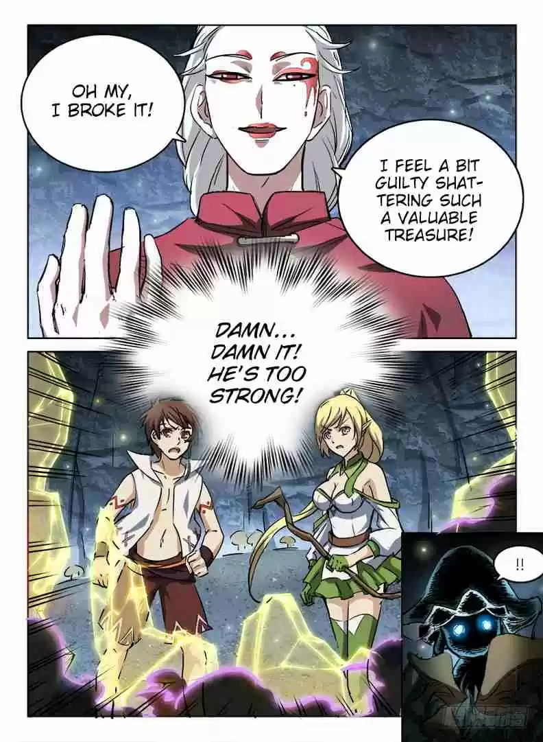 Hunter Age Ch. 46 Seven Shield Protection