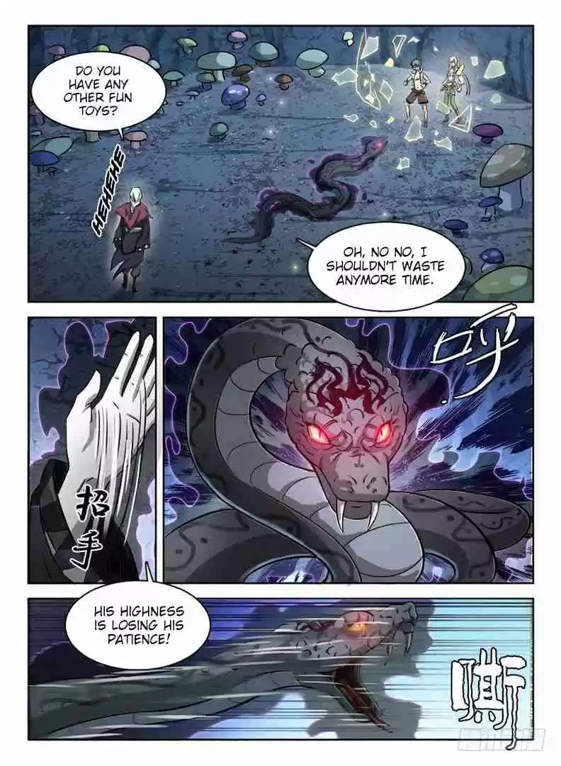 Hunter Age Ch. 46 Seven Shield Protection