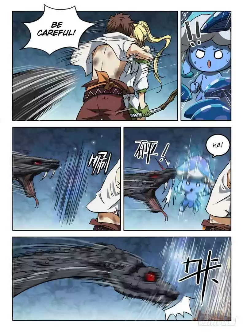 Hunter Age Ch. 46 Seven Shield Protection