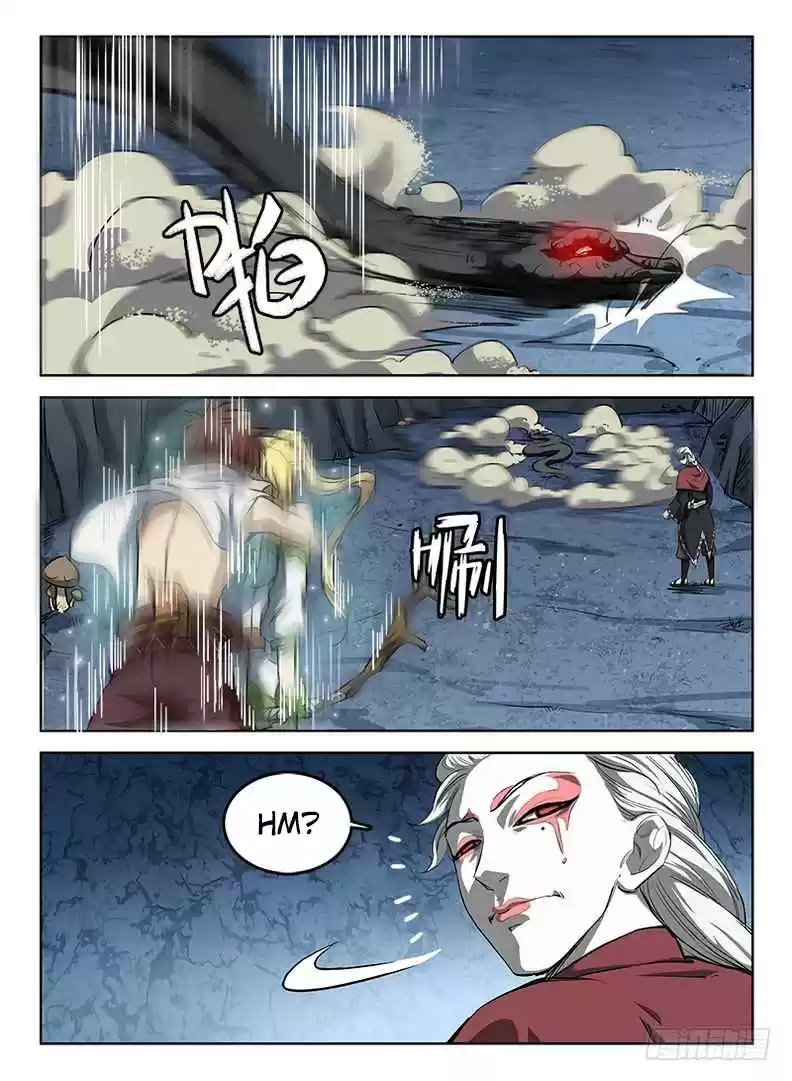 Hunter Age Ch. 46 Seven Shield Protection