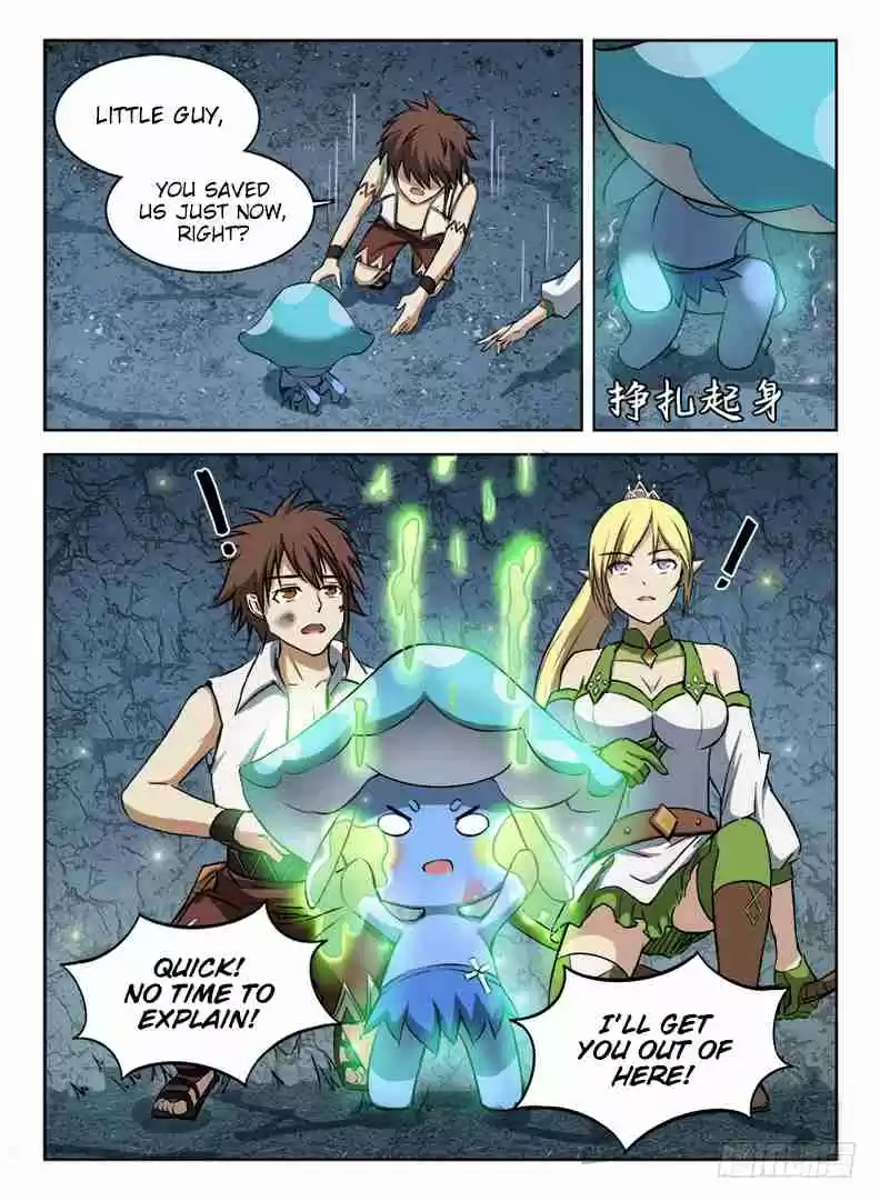 Hunter Age Ch. 46 Seven Shield Protection