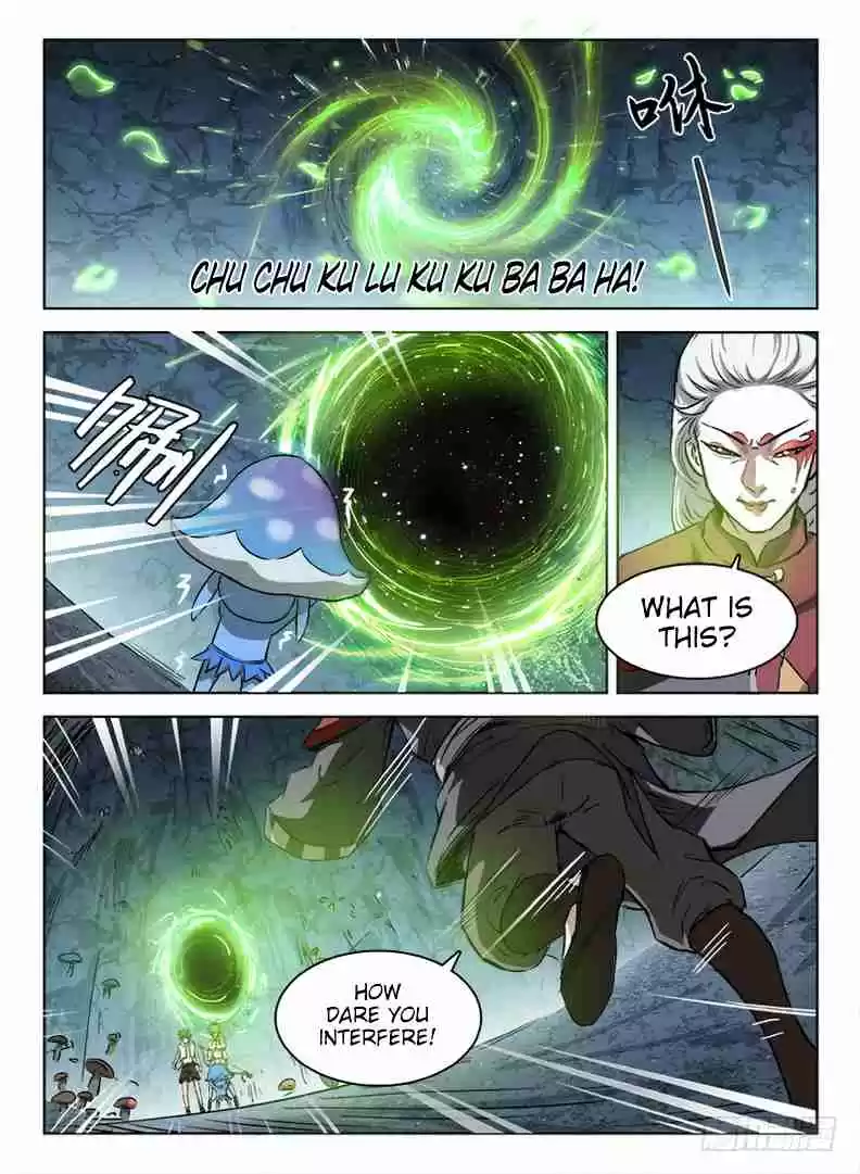 Hunter Age Ch. 46 Seven Shield Protection