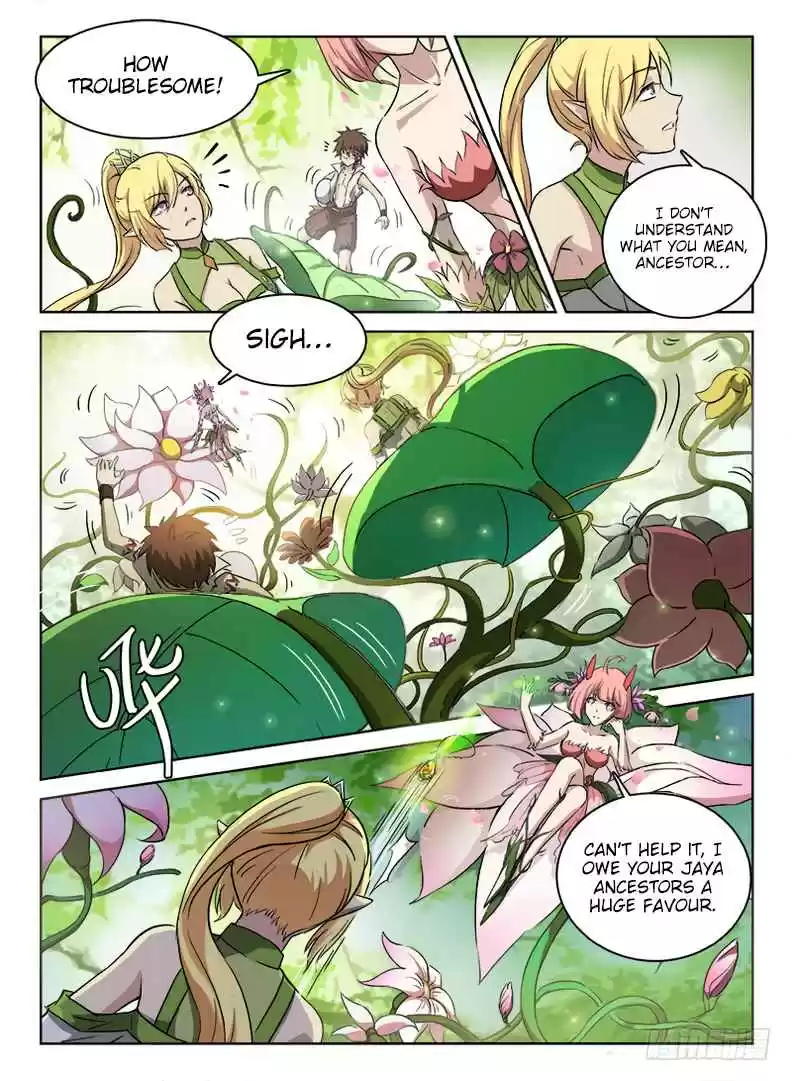 Hunter Age Ch. 48 Dragon King’s Pact