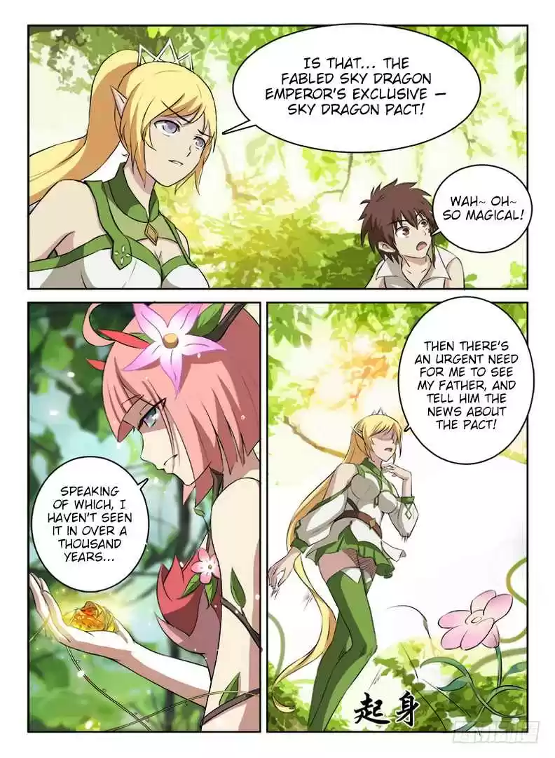 Hunter Age Ch. 48 Dragon King’s Pact