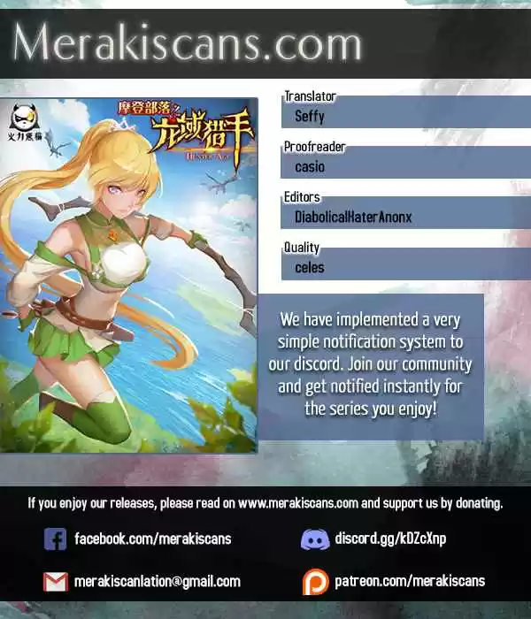 Hunter Age Ch. 49 The Cursed Essence Point