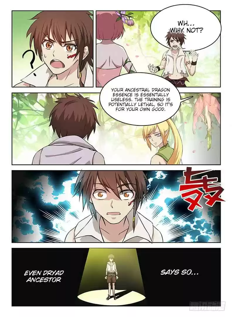 Hunter Age Ch. 49 The Cursed Essence Point