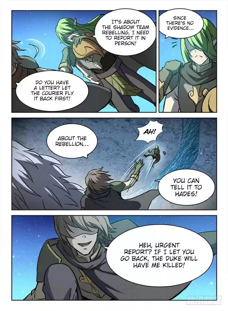 Hunter Age Ch. 49 The Cursed Essence Point