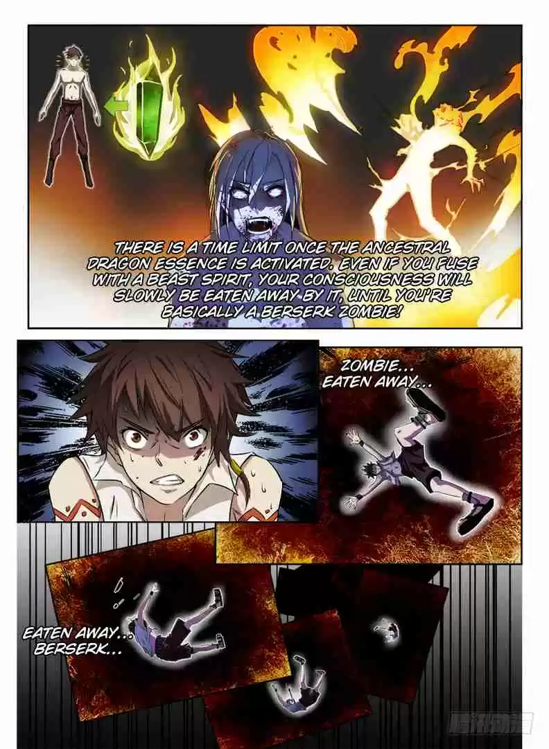 Hunter Age Ch. 49 The Cursed Essence Point