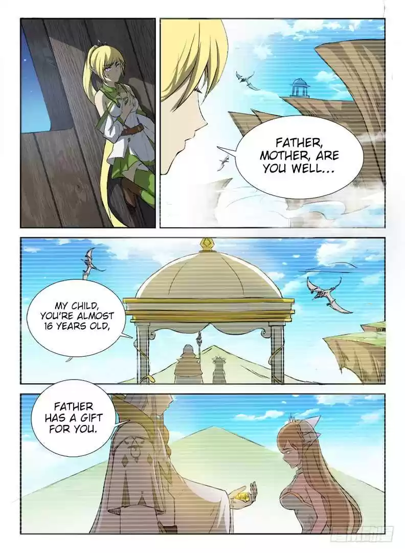 Hunter Age Ch. 49 The Cursed Essence Point