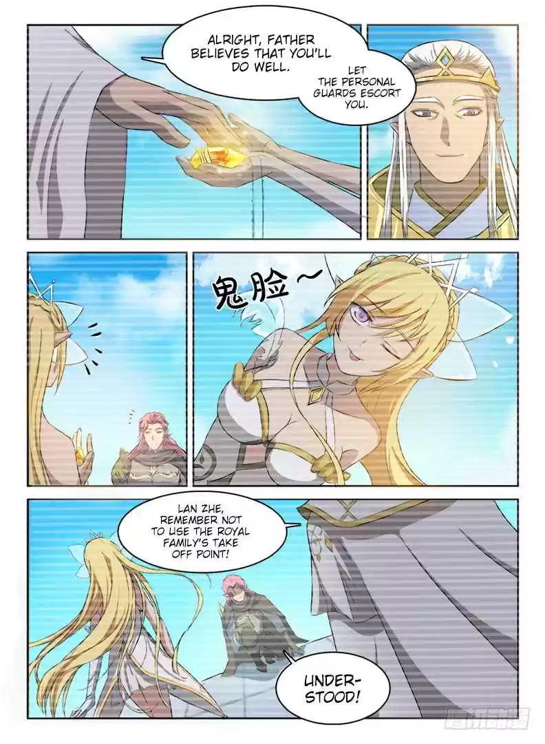 Hunter Age Ch. 49 The Cursed Essence Point