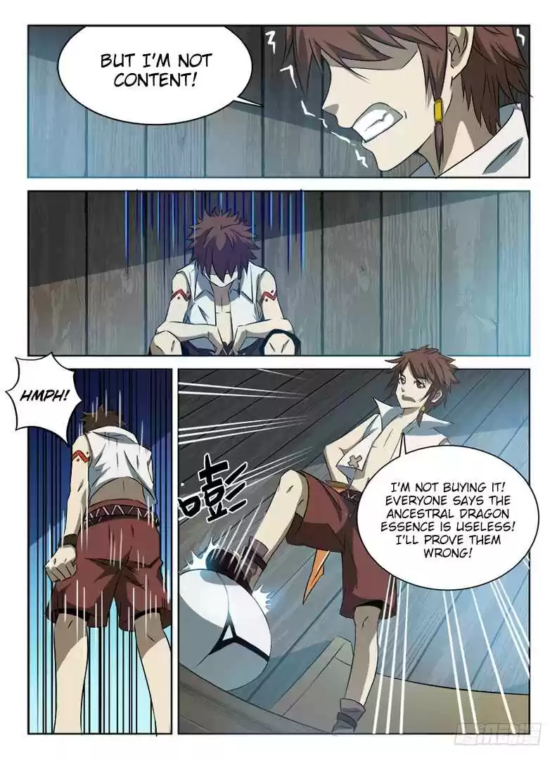 Hunter Age Ch. 50 Combining the Four Forms