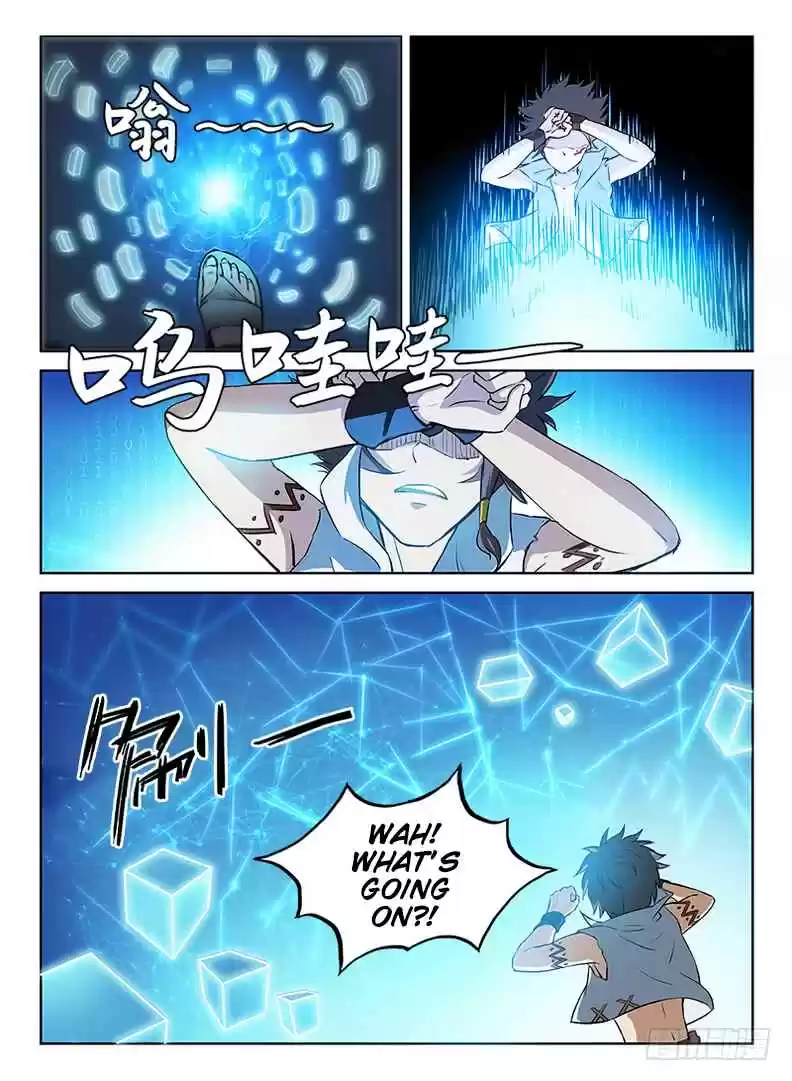 Hunter Age Ch. 50 Combining the Four Forms