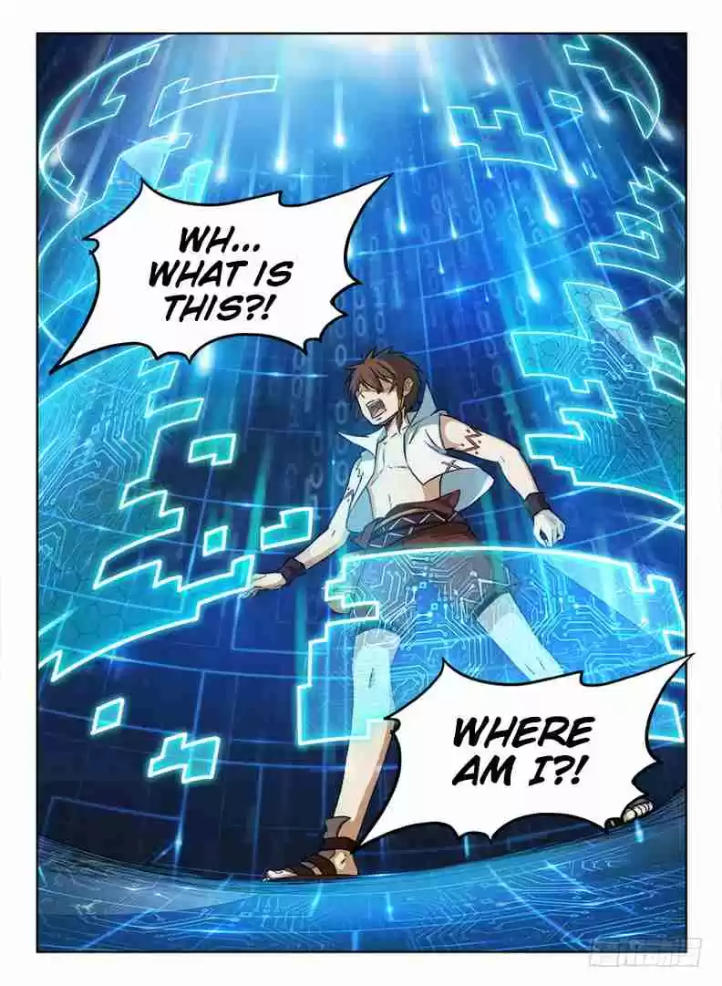 Hunter Age Ch. 50 Combining the Four Forms