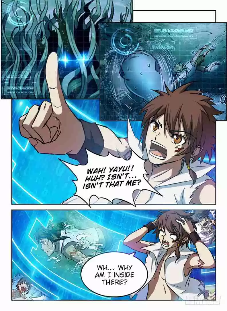 Hunter Age Ch. 50 Combining the Four Forms