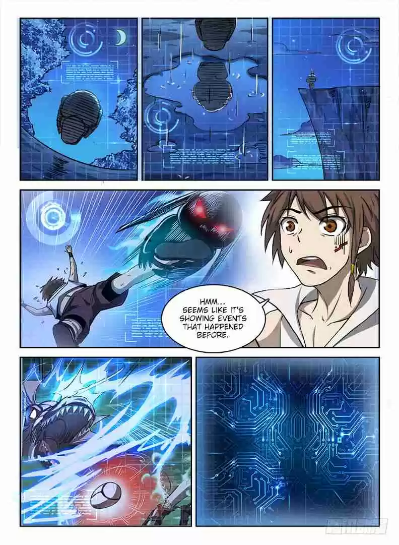 Hunter Age Ch. 50 Combining the Four Forms