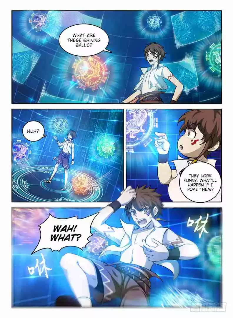 Hunter Age Ch. 50 Combining the Four Forms