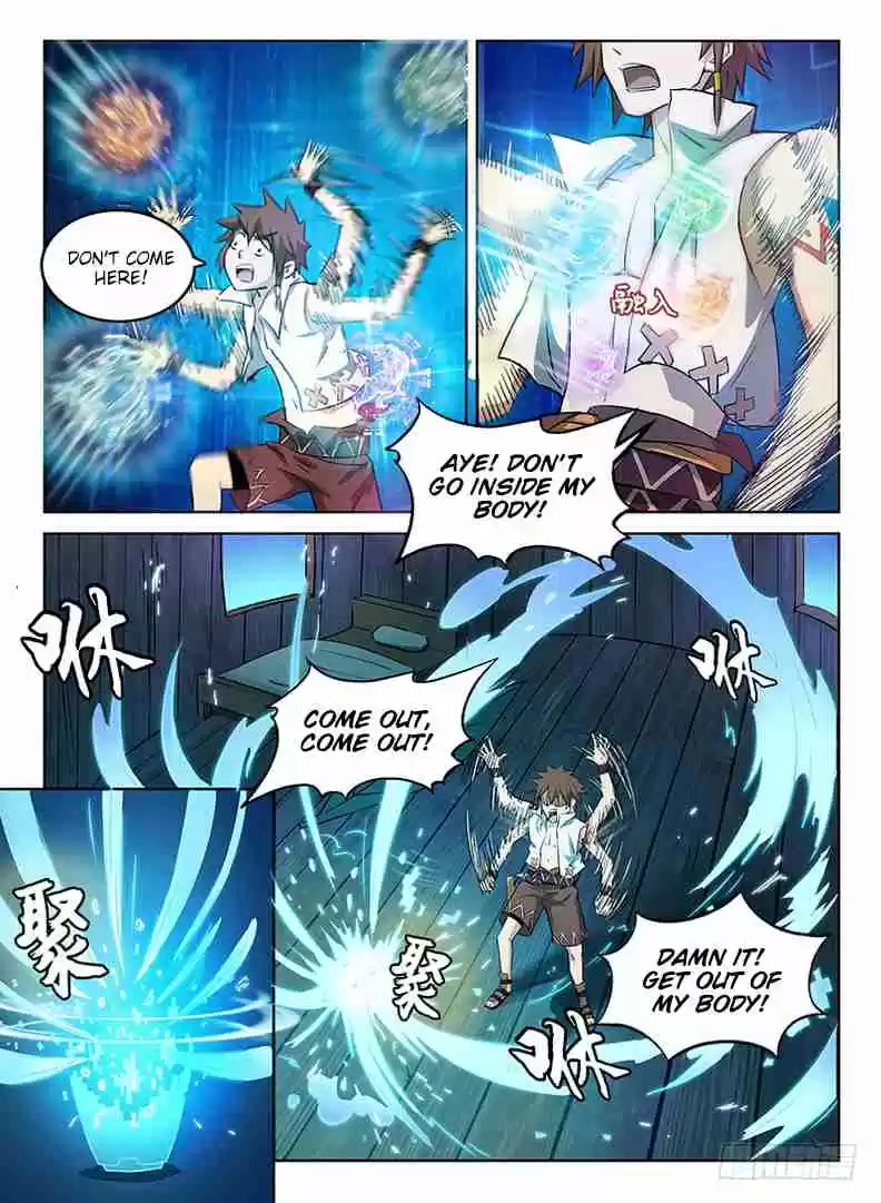 Hunter Age Ch. 50 Combining the Four Forms