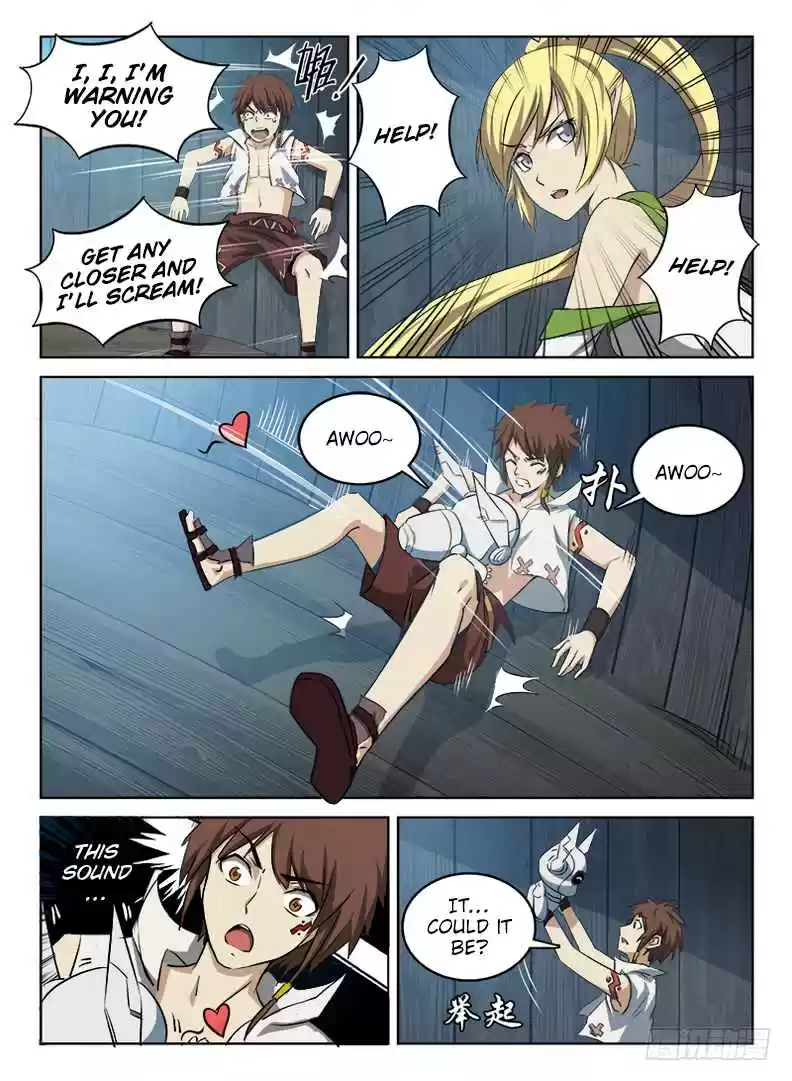 Hunter Age Ch. 51 Awoo Awoo