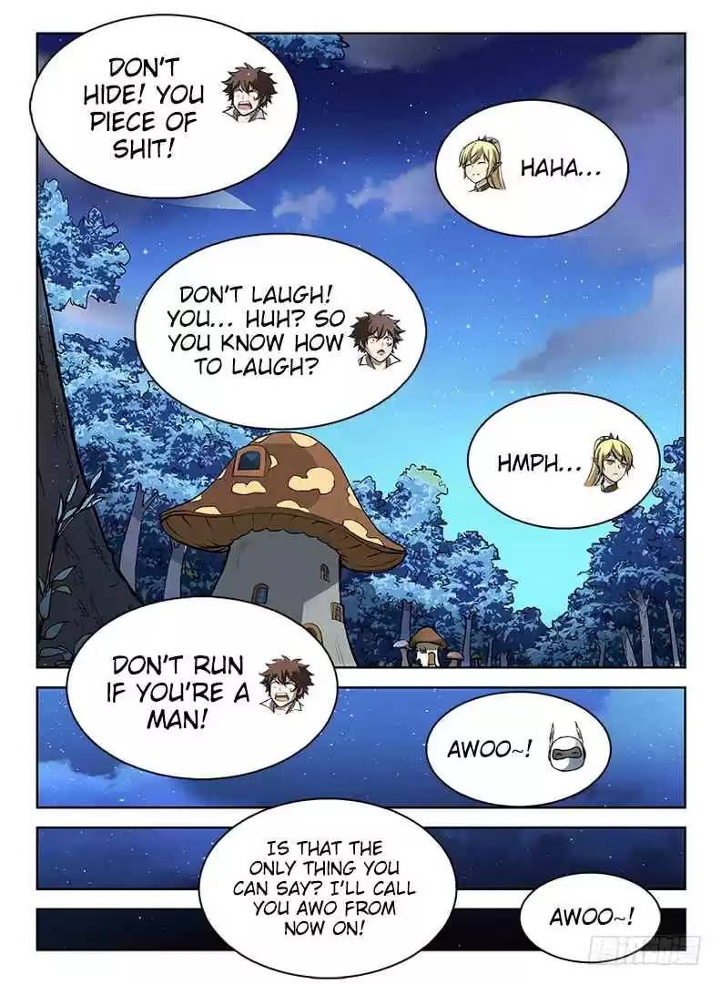 Hunter Age Ch. 51 Awoo Awoo