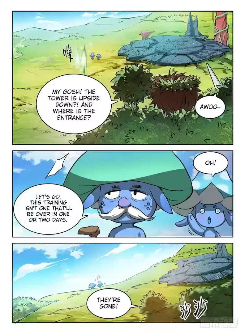 Hunter Age Ch. 51 Awoo Awoo