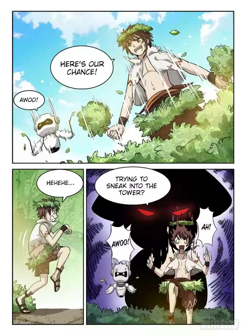 Hunter Age Ch. 51 Awoo Awoo