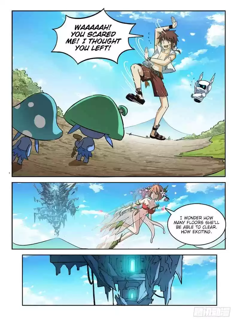 Hunter Age Ch. 52 Sealed Spirit Tower