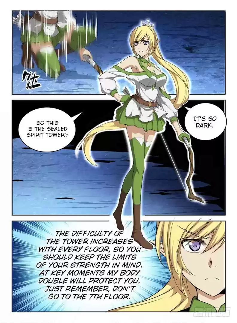 Hunter Age Ch. 52 Sealed Spirit Tower