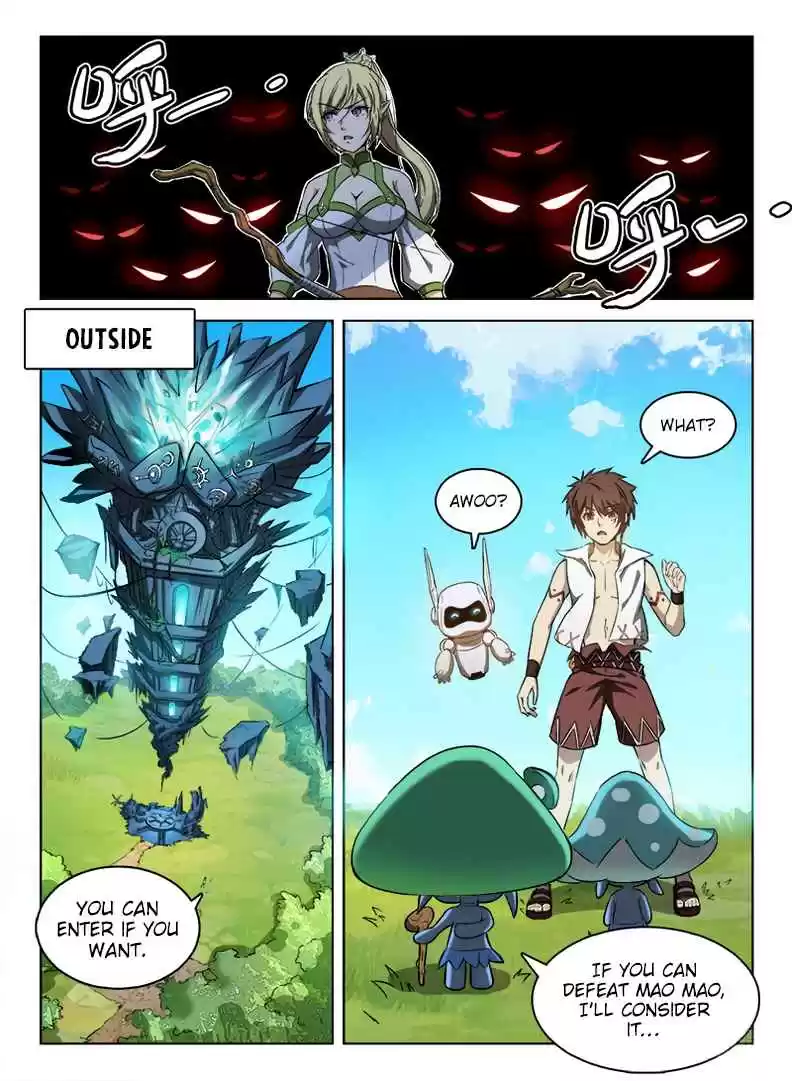 Hunter Age Ch. 52 Sealed Spirit Tower