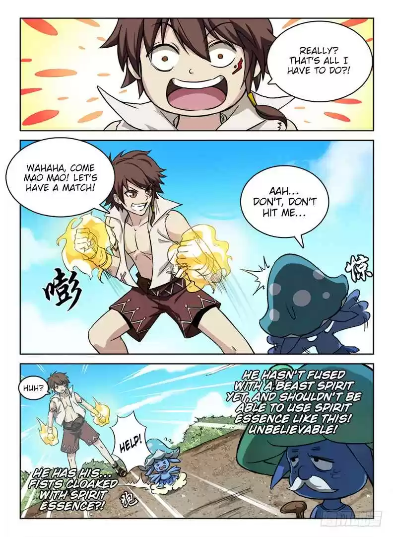 Hunter Age Ch. 52 Sealed Spirit Tower