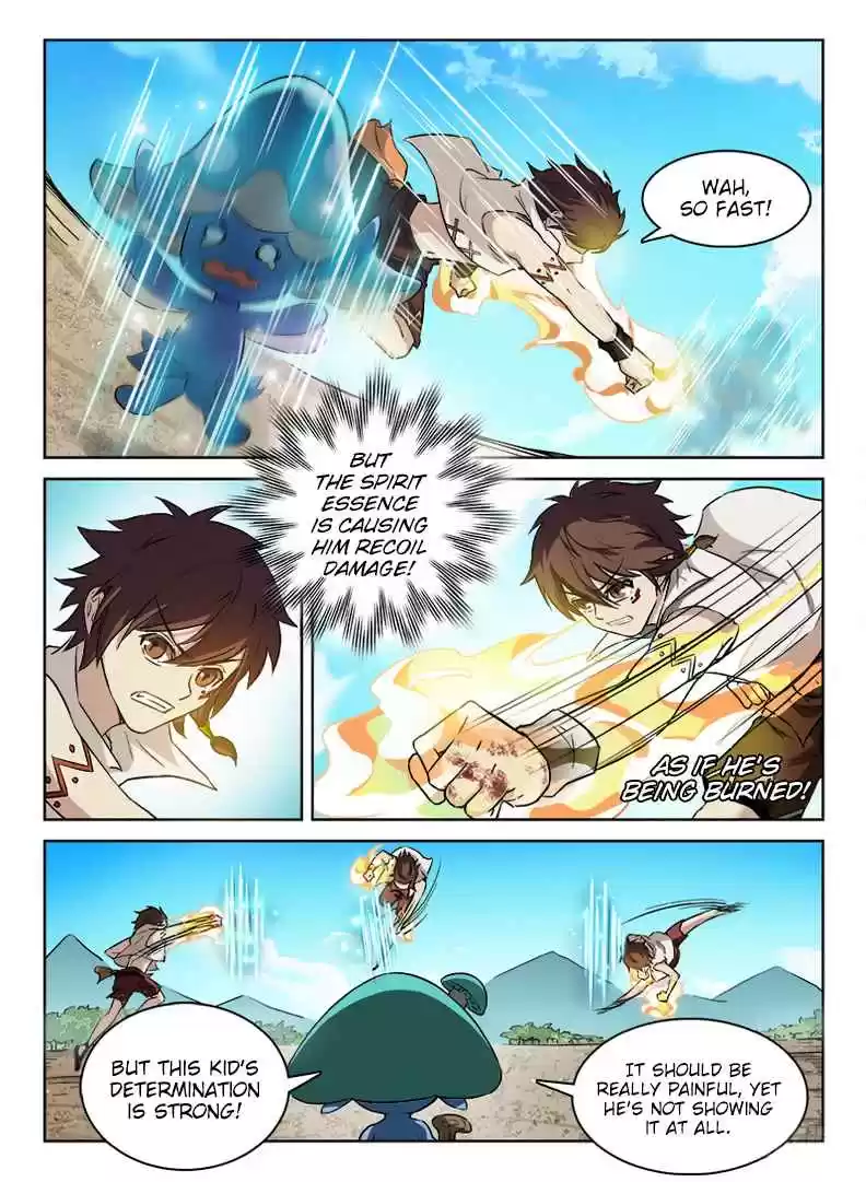 Hunter Age Ch. 52 Sealed Spirit Tower