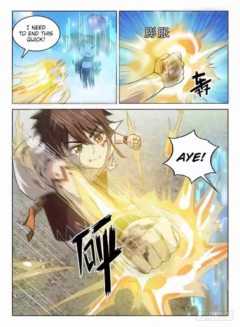 Hunter Age Ch. 52 Sealed Spirit Tower