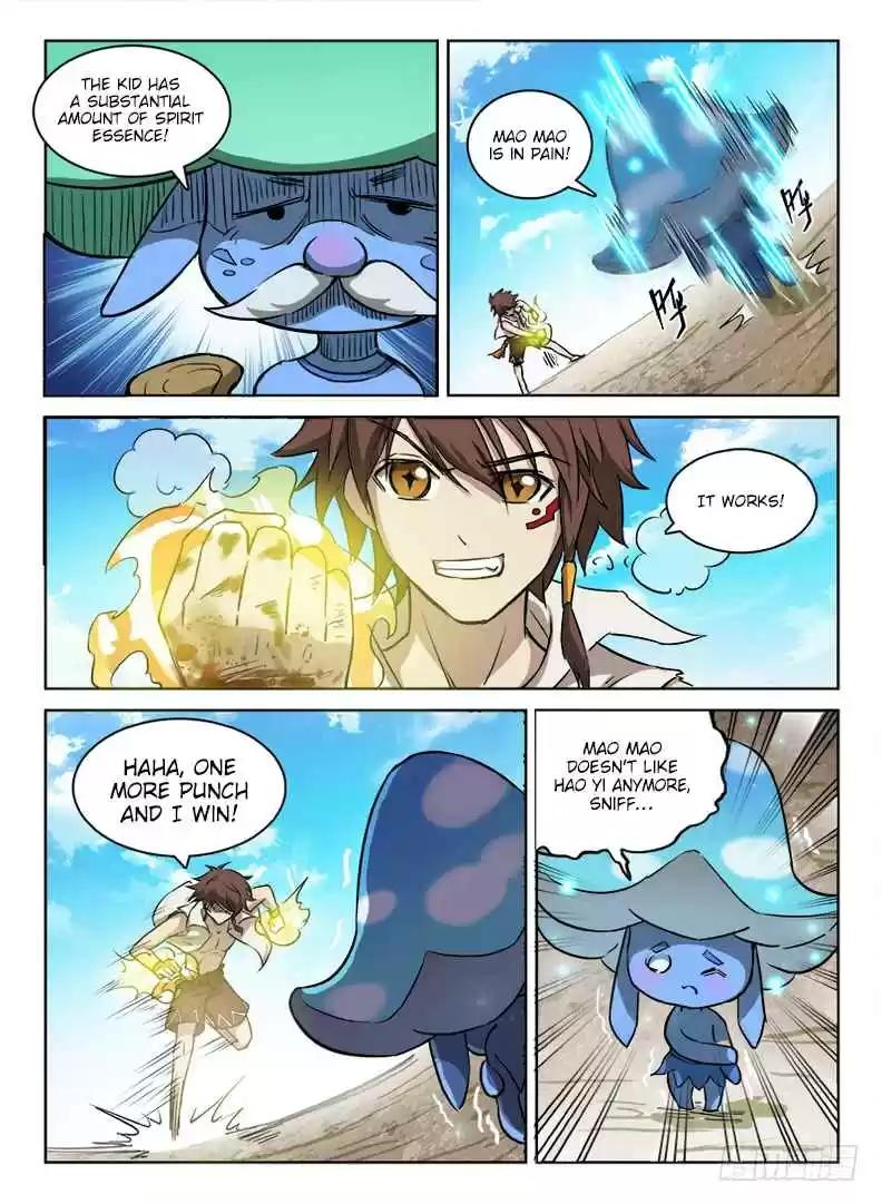 Hunter Age Ch. 52 Sealed Spirit Tower