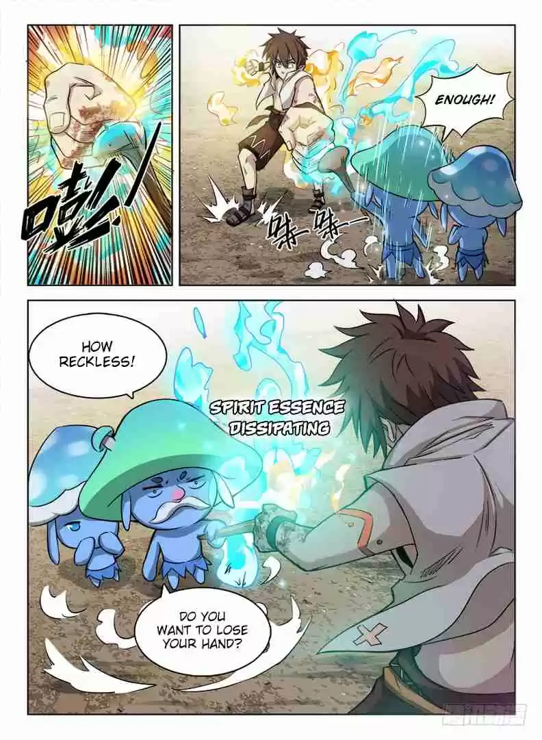 Hunter Age Ch. 52 Sealed Spirit Tower